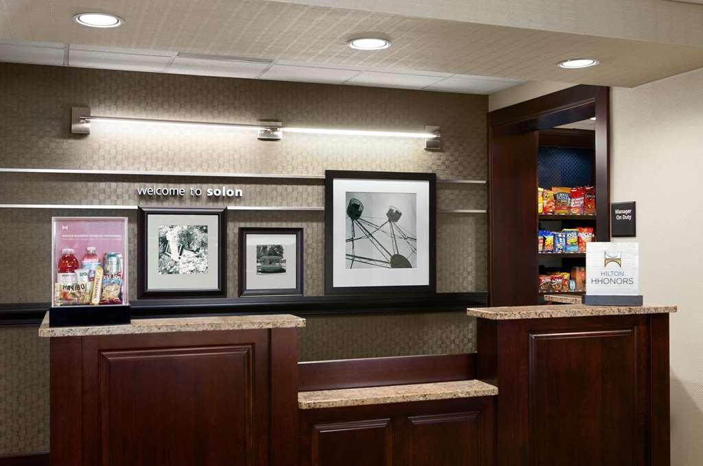 Hampton Inn Cleveland-Solon Wnętrze zdjęcie